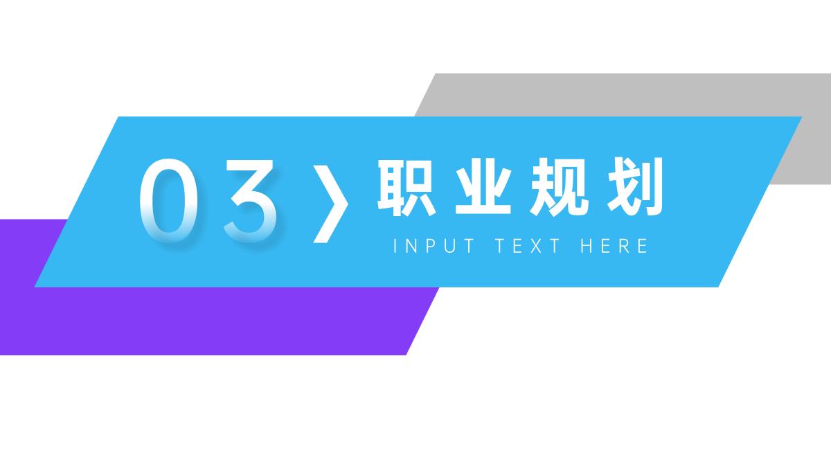 规划精彩人生打造锦秀前程职业生涯规划培训PPT模板_10