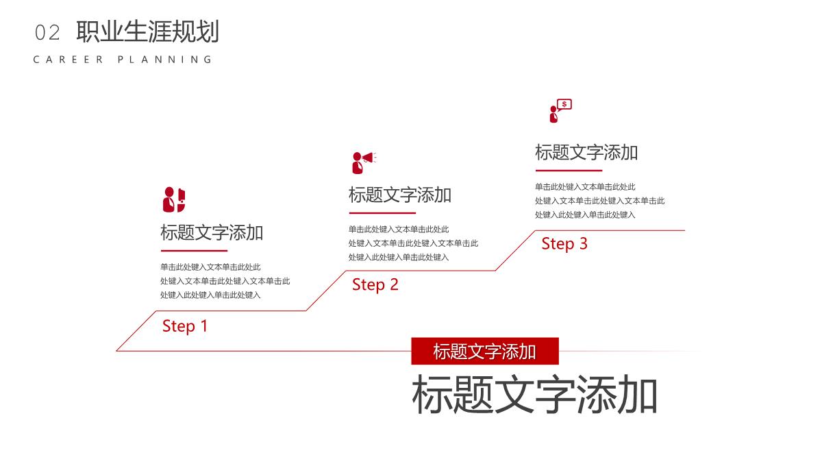 人力资源职业生涯规划PPT模板_08