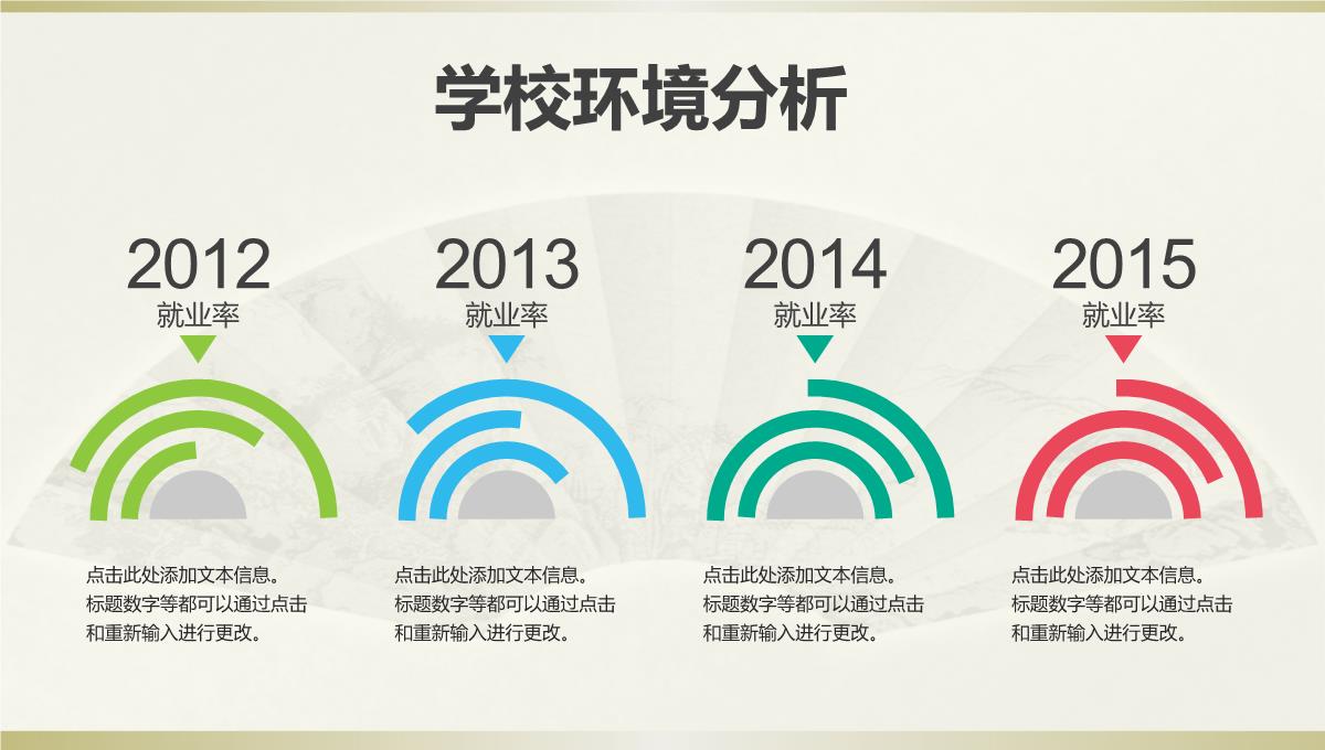 微粒体大学生职业生涯规划设计工作计划PPT模板_14