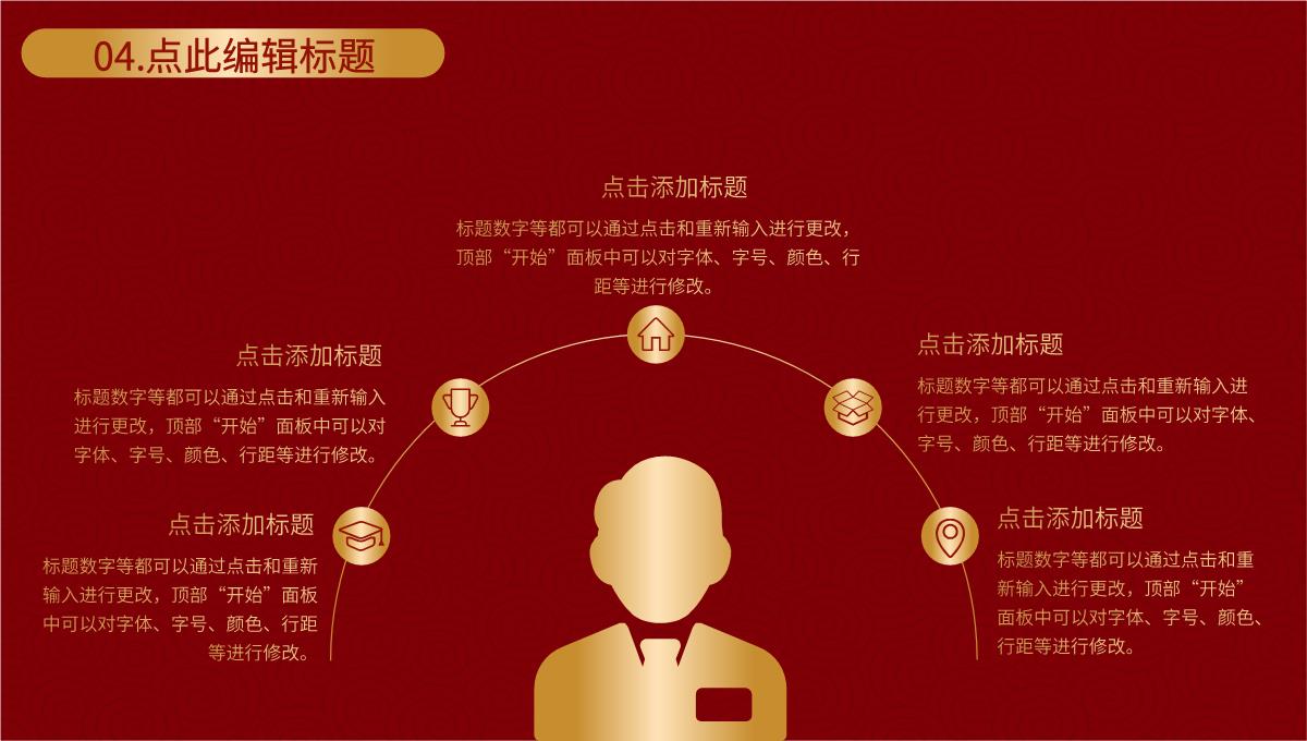 企业单位通用中国风元旦联欢晚会开业活动策划PPT模板_16