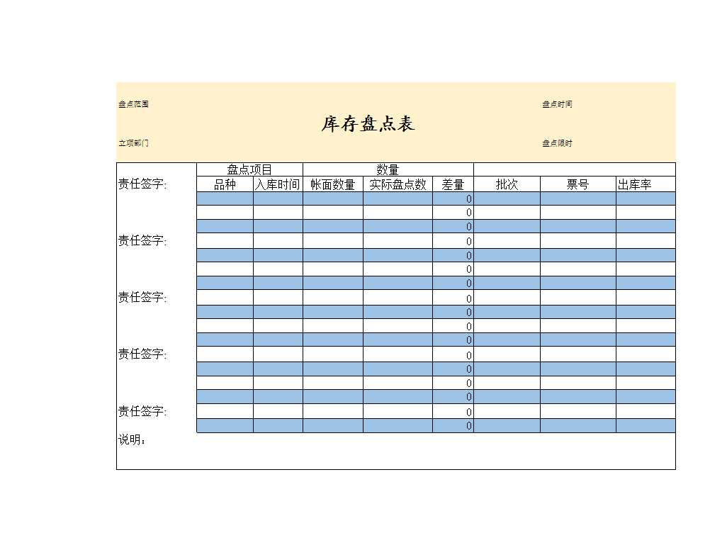 精美商品库存管理系统Excel模板_06