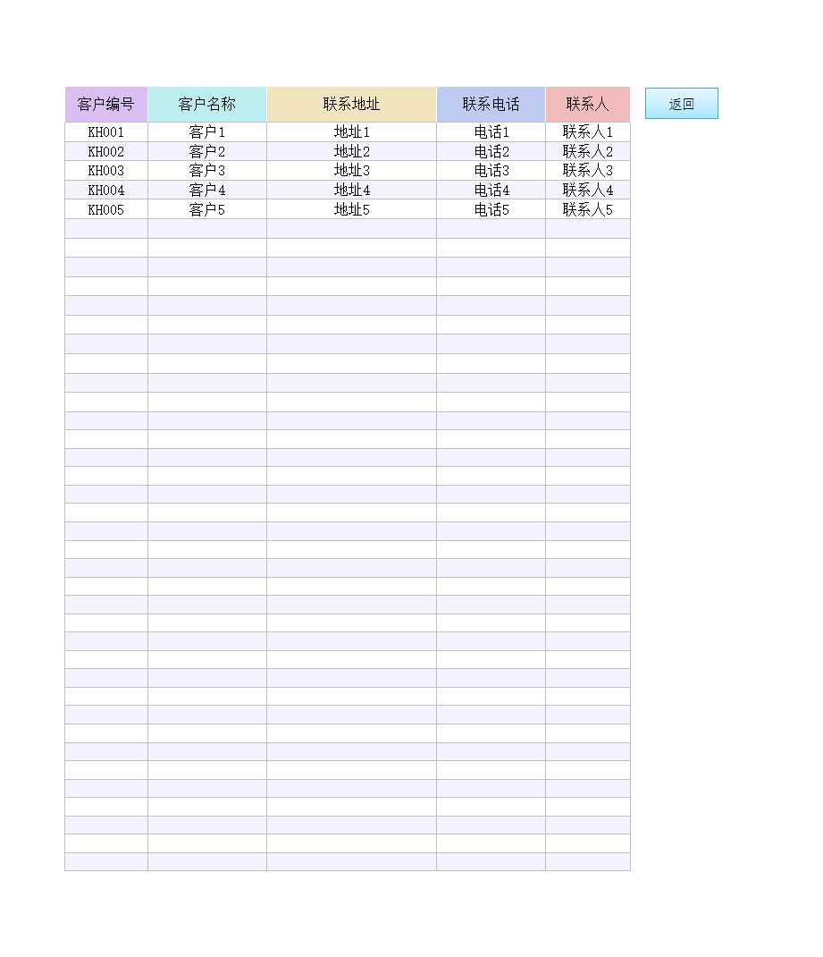 财务库存管理系统Excel模板_13