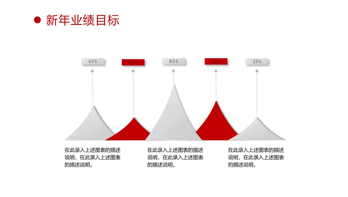 红色中国风新年快乐年终总结暨新年工作计划PPT模板_15