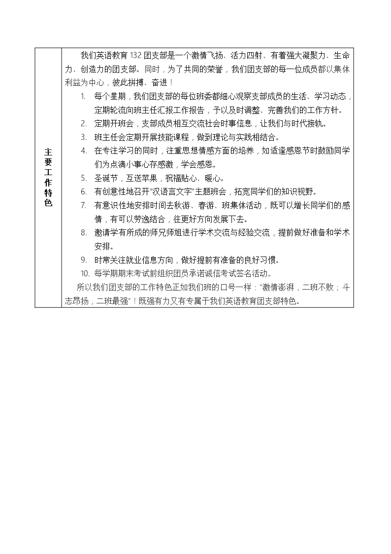 20XX—20XX年度五四红旗团支部申报表Word模板_03