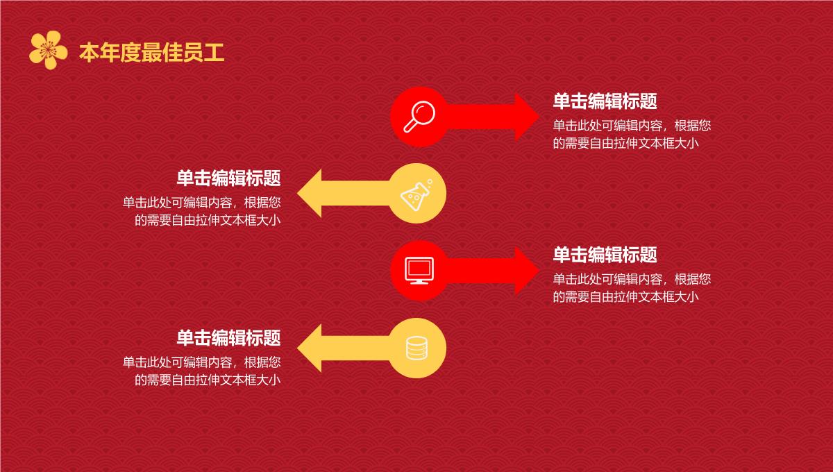 企业年度表彰大会新年新气象喜报贺报PPT模板_18