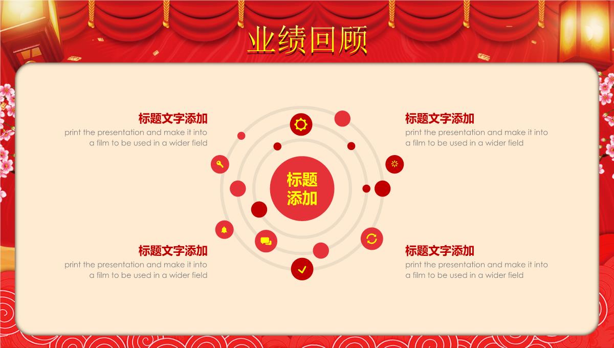 中国风开门红年终誓师大会年会策划PPT模板_06