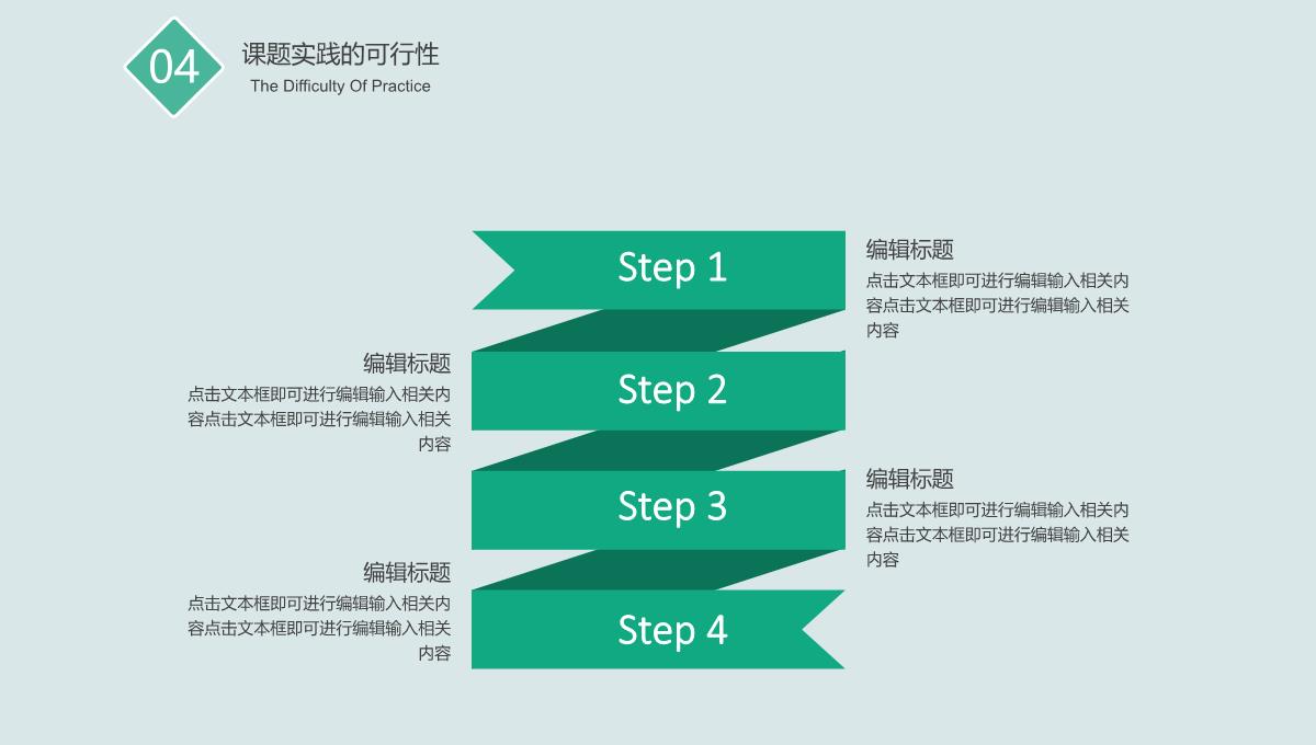 清新唯美风大学论文毕业答辩专业通用PPT模板_16