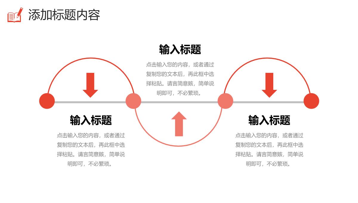 红色简约考研复试简历个人自我介绍PPT模板_14