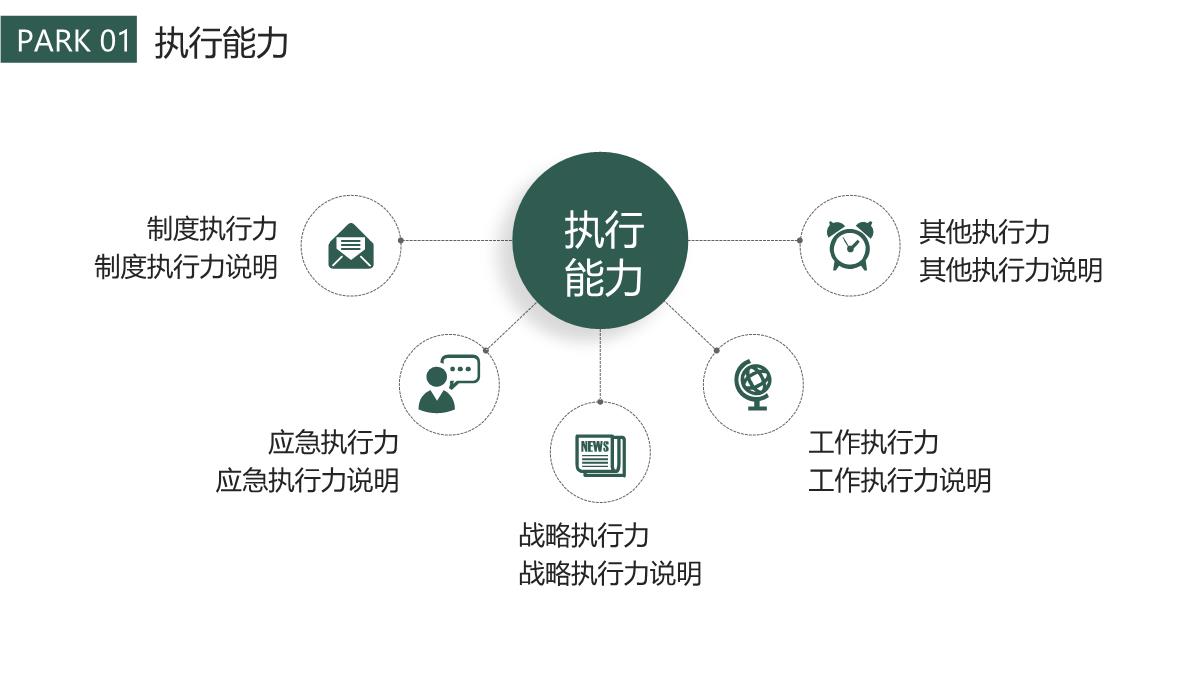 小清新创意个人应聘简历PPT模板_15