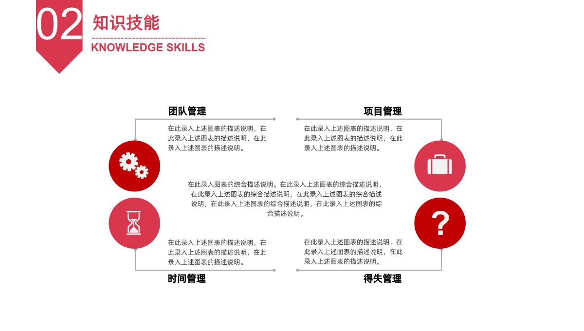 简约风格个人岗位竞聘PPT模板_11