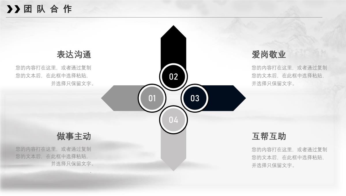 励志竞聘自我介绍求职面试完整框架工作汇报总结PPT模板_17