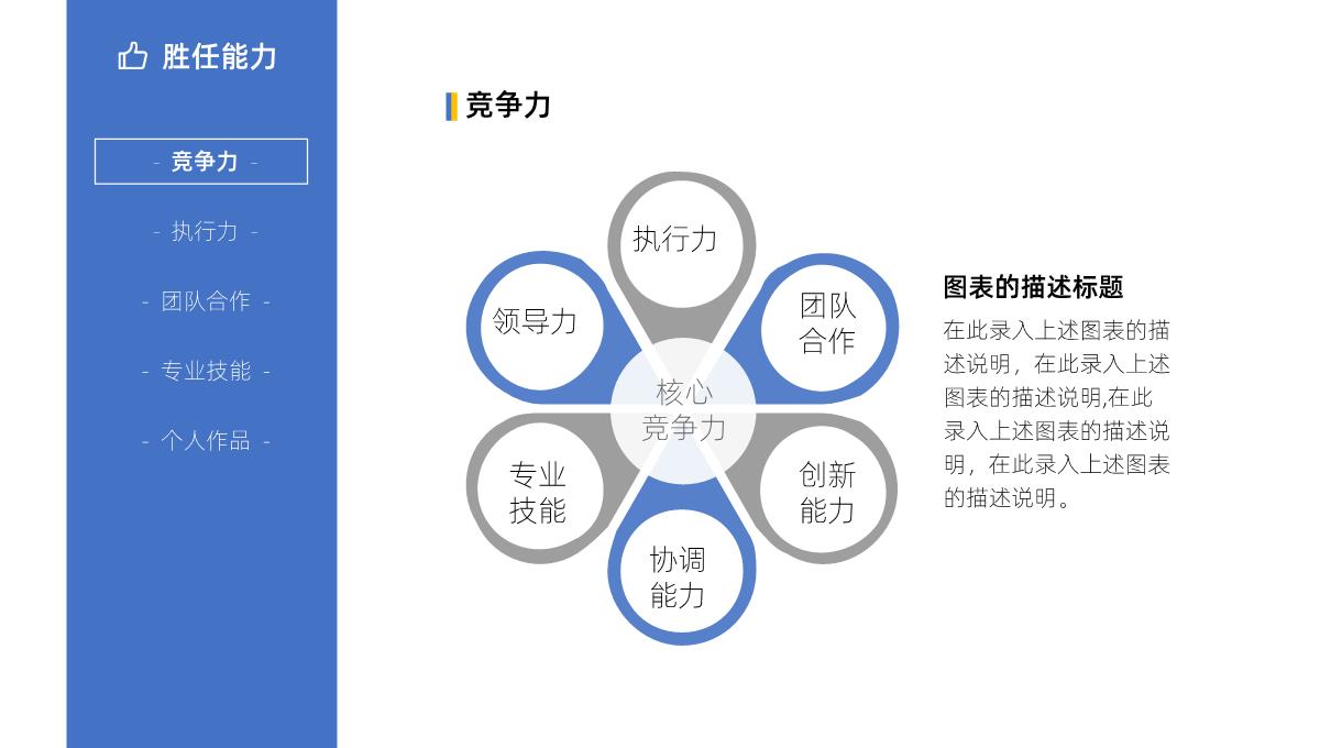 简约商务风个人求职简历PPT模板_13