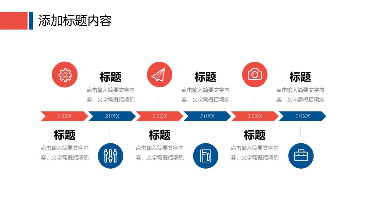 企业简介宣传团队建设发展历程时间轴介绍产品推广宣讲PPT模板_05