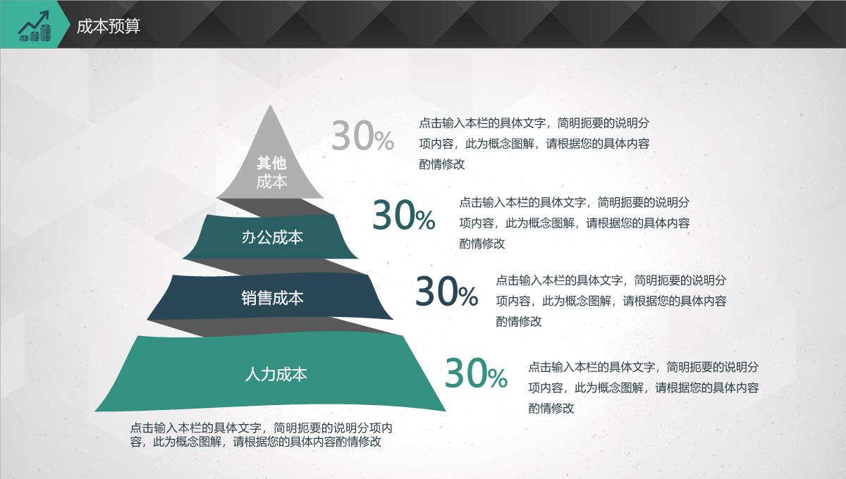 绿色科技动态商业融资计划书PPT模板_30