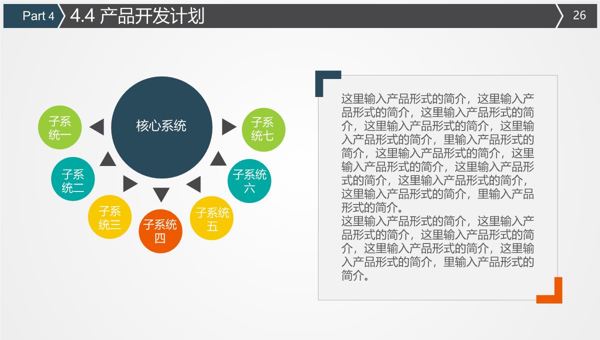 商业计划书PPT模板_26