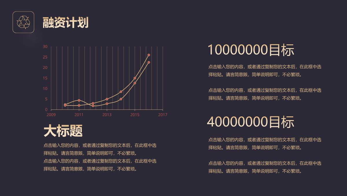 黑色商务风格中小企业商业计划书PPT模板_16