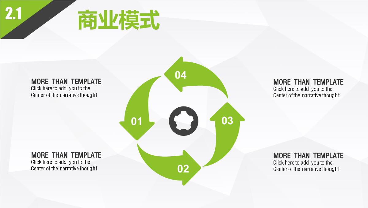 大气绿色产品策划发布通用PPT模板_12