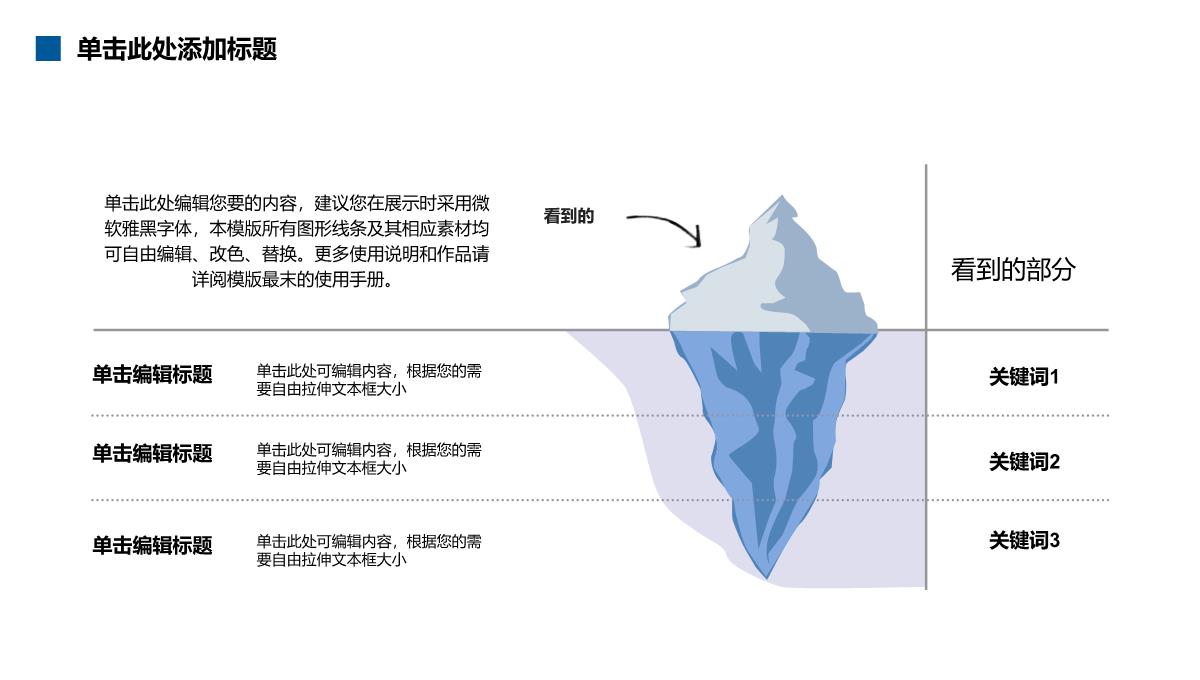 高端扁平化创业融资计划书PPT模板_05