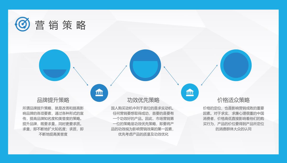 产品营销策略知识学习企业网络营销模式总结PPT模板_06