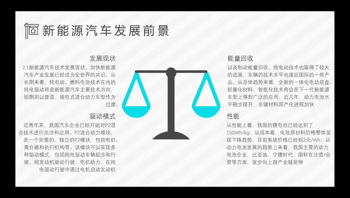 新能源汽车的发展现状优点缺点市场分析发展前景及趋势优劣势PPT模板_13