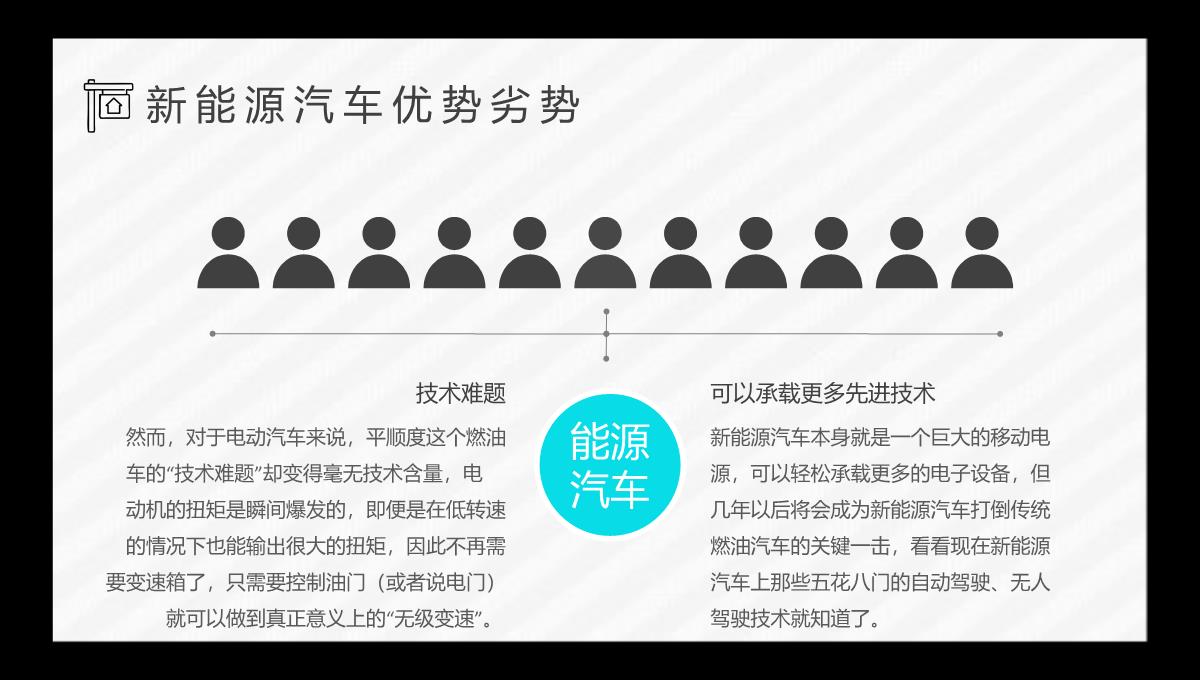 新能源汽车的发展现状优点缺点市场分析发展前景及趋势优劣势PPT模板_08