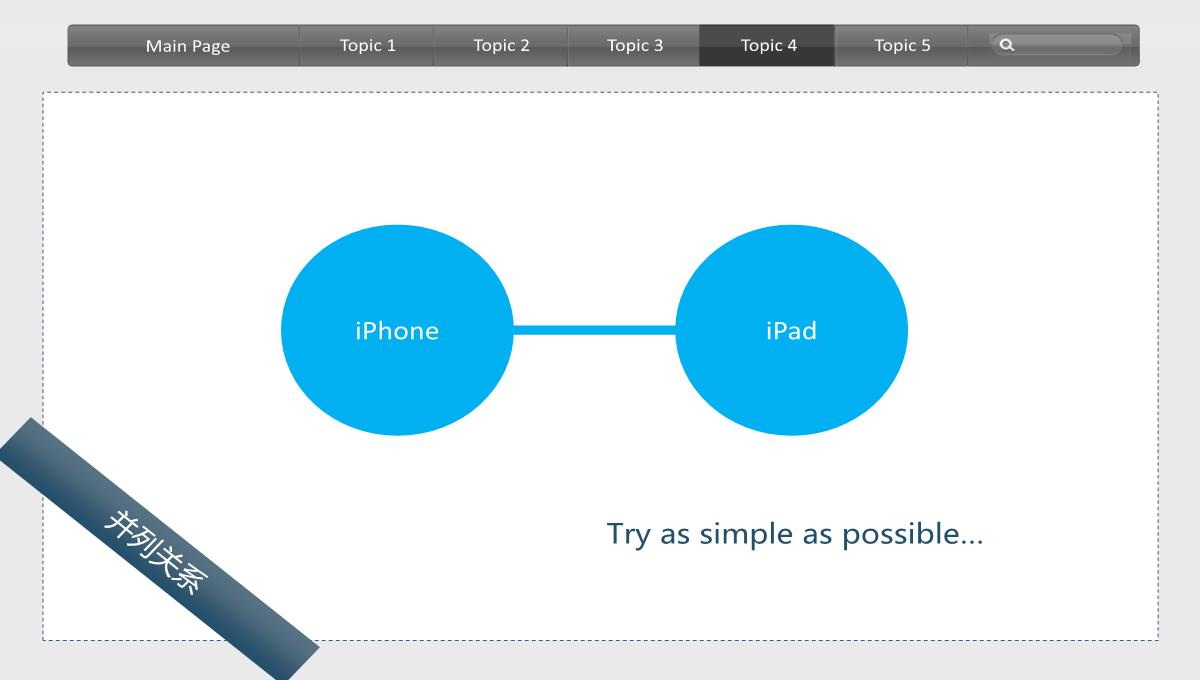 简约产品介绍IOS风PPT模板_06