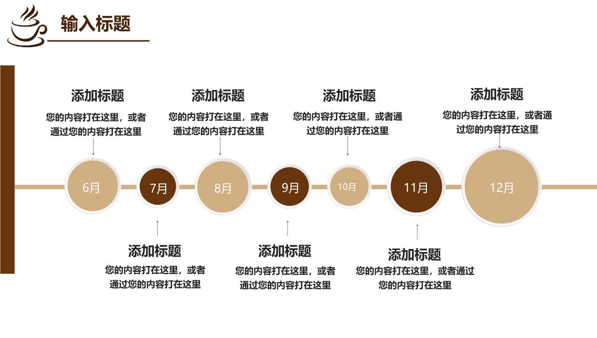 咖啡产品发布会企业宣传PPT模板_05