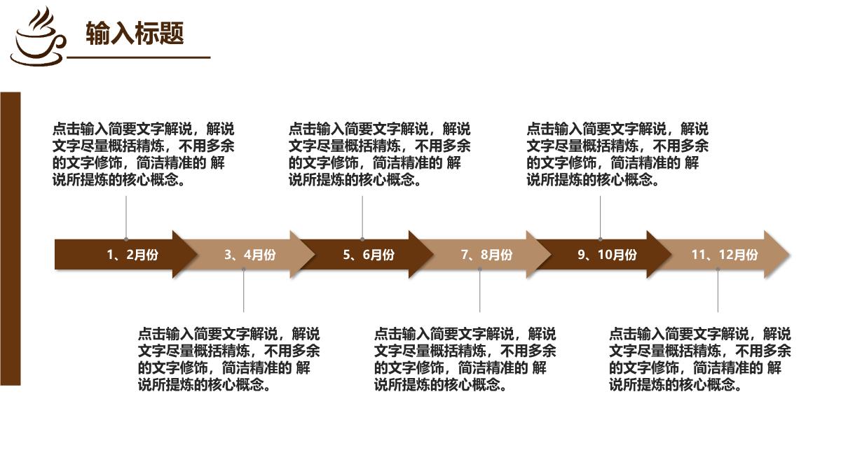 咖啡产品发布会企业宣传PPT模板_17