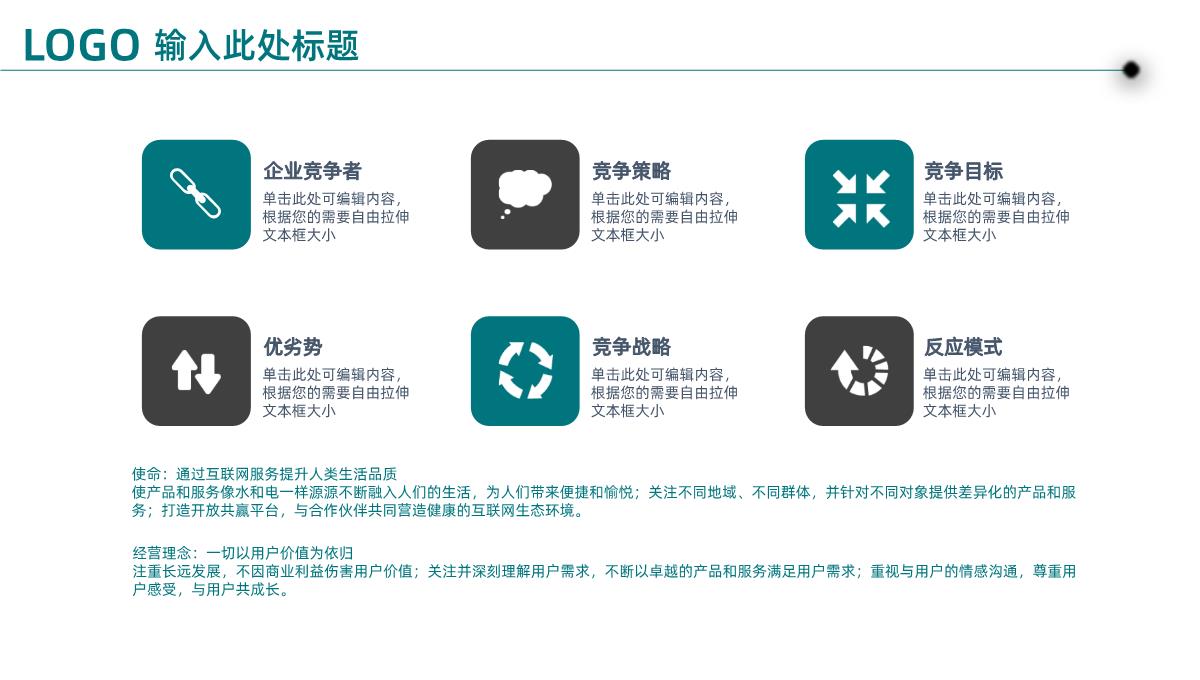 绿色简约商务公司创意产品背景介绍书通用PPT模板_13