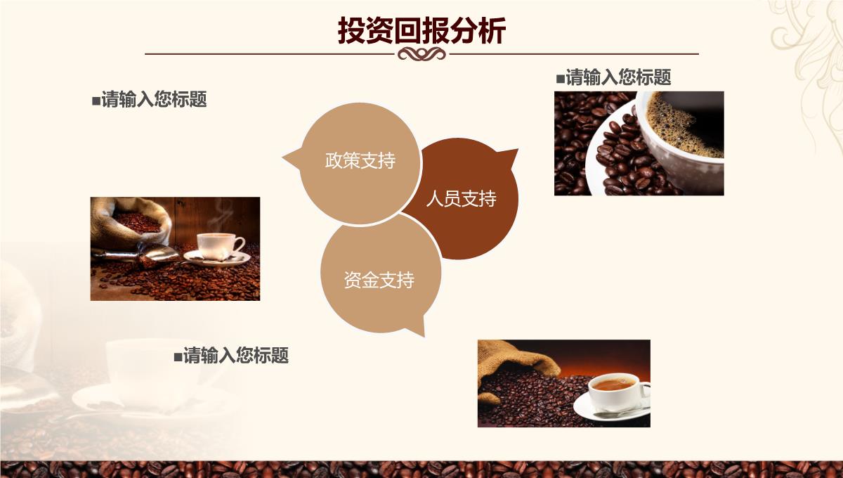 咖啡创意产品优势背景介绍培训品牌推广PPT模板_21