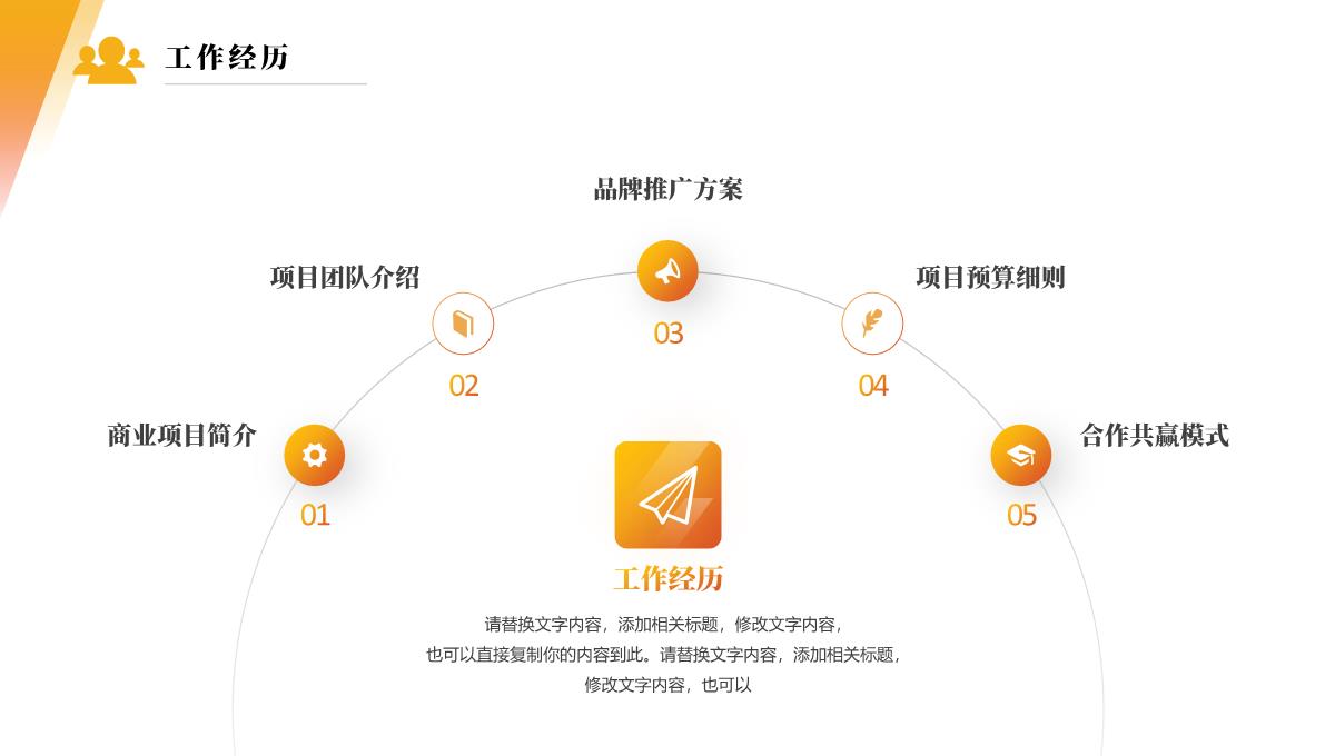 简约城市背景金融财会岗位竞聘PPT模板_06