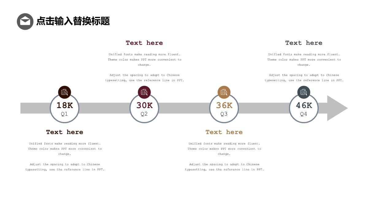 绿色简约杂志风浪漫婚礼活动策划方案PPT模板_05