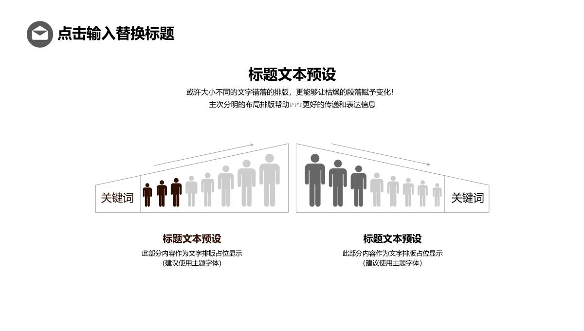 绿色简约杂志风浪漫婚礼活动策划方案PPT模板_16