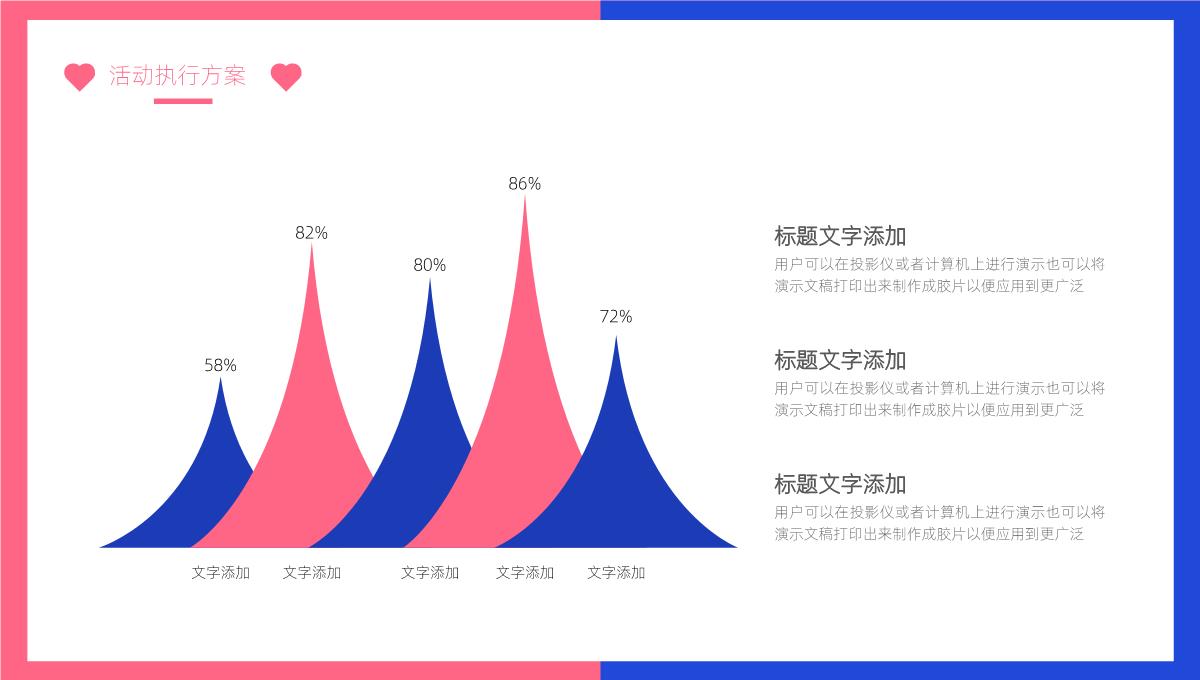 扁平化2.5D设计520情人节表白策划PPT模板_16