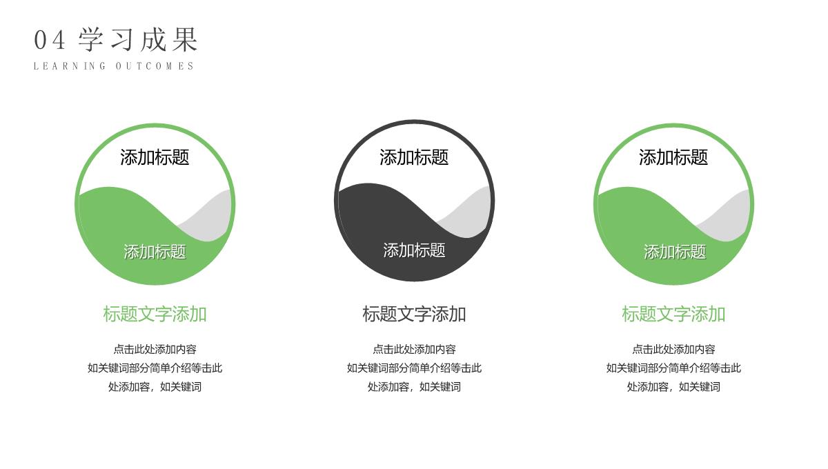 绿色唯美艺术绘画成长互动学习能力方法计划PPT模板_15