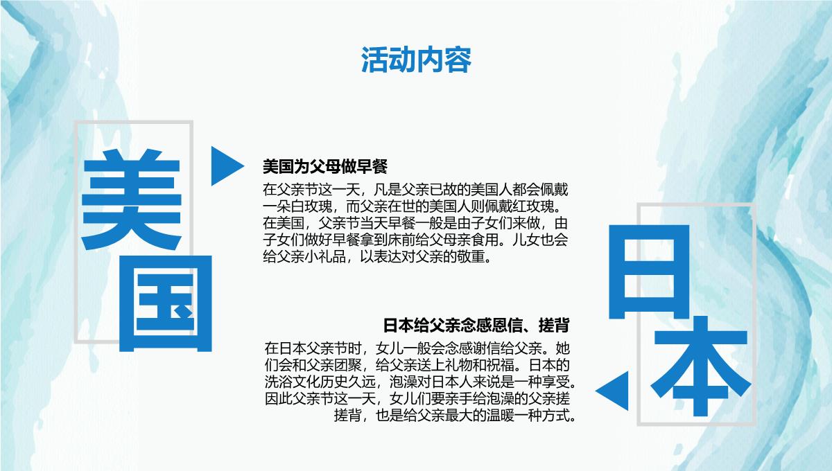 感恩父亲节主题活动策划宣传PPT模板_16