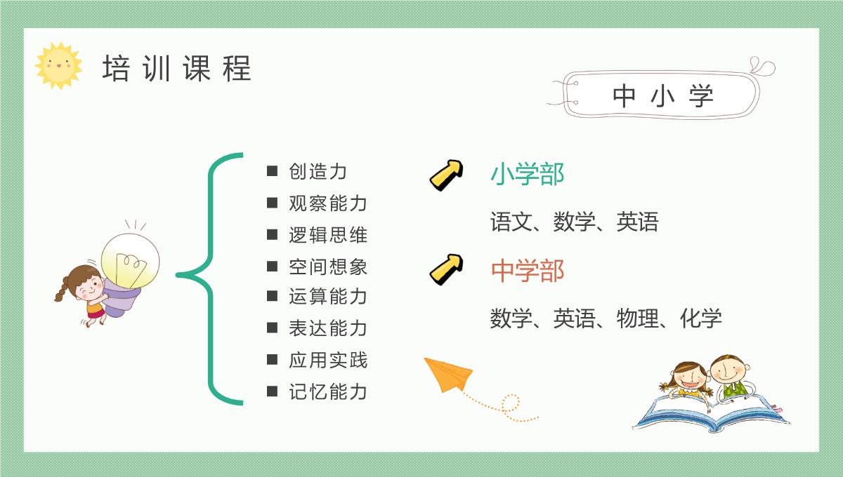 兴趣班暑假招生宣传活动方案招生工作汇报演讲PPT模板_10