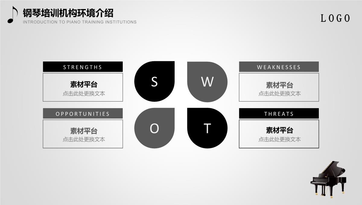 钢琴培训招生PPT模板_11