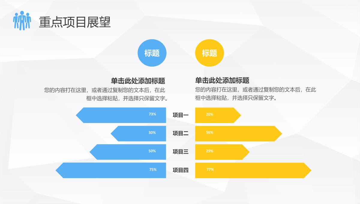 个人年终总结销售部上半年年中工作总结报告总结大会策划方案PPT模板_14