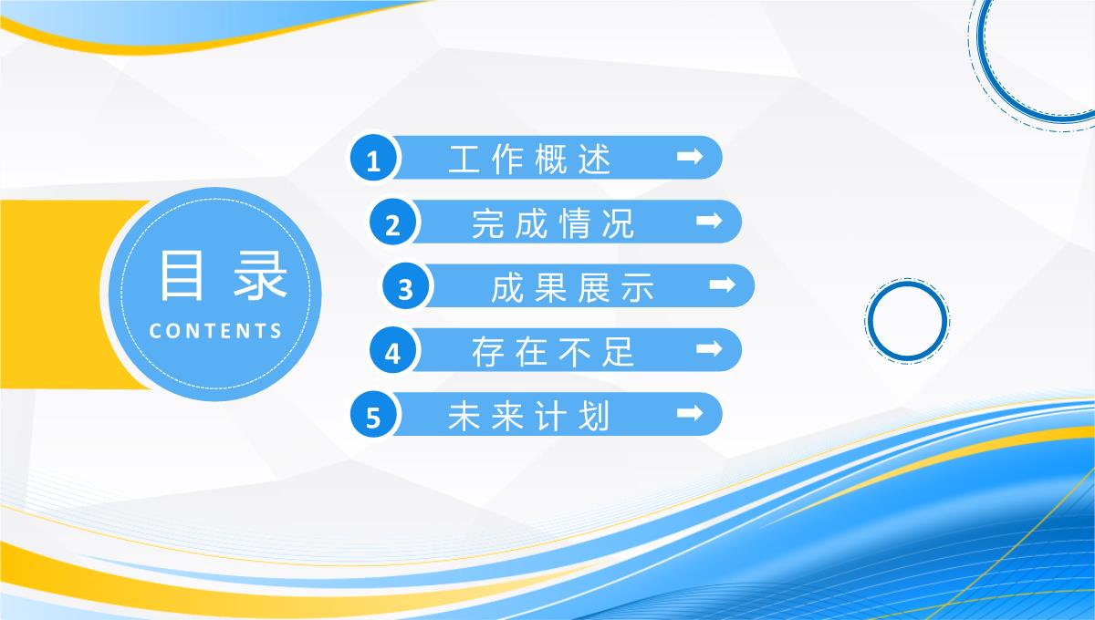 个人年终总结销售部上半年年中工作总结报告总结大会策划方案PPT模板_02