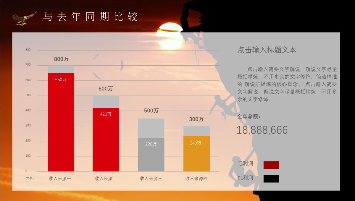 年中述职汇报工作总结新年计划理智正能量PPT模板_10