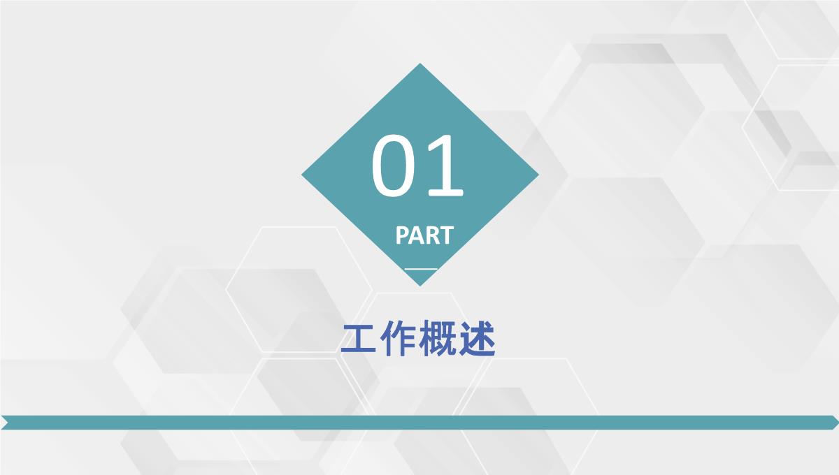 审计报告格式范文年终总结年中工作述职报告PPT模板_03