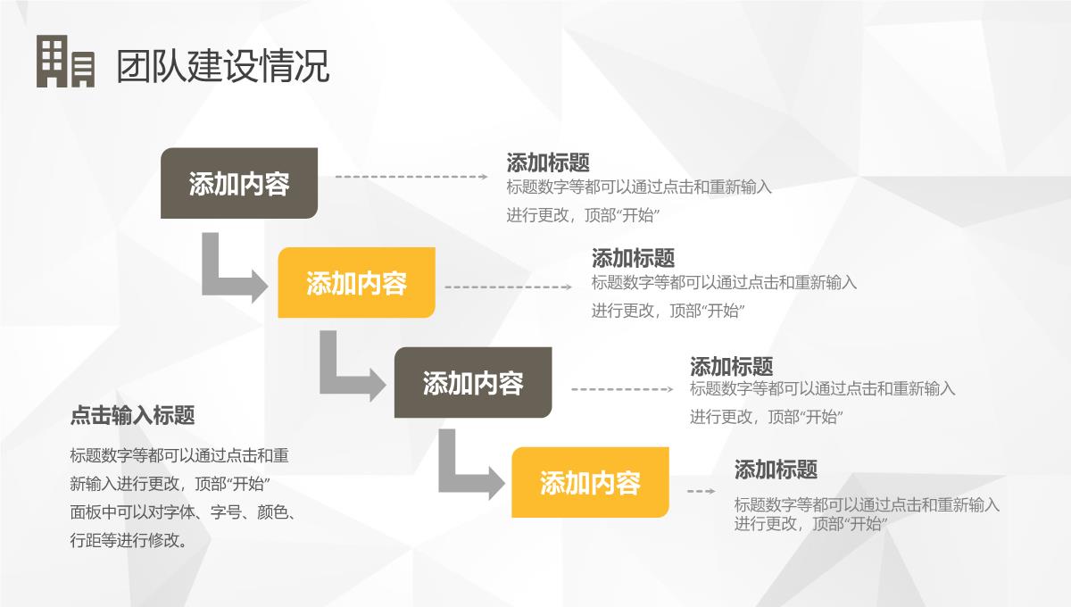 建筑施工安全工作报告建筑工程年中工作总结PPT模板_07