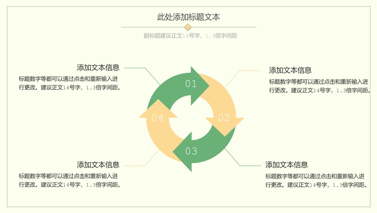 黄色小清新传统节气立秋主题年中工作总结PPT模板_10