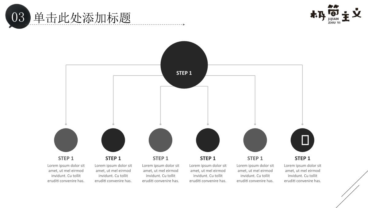 时尚简洁极简主义岗位竞聘年中总结汇报PPT模板_26