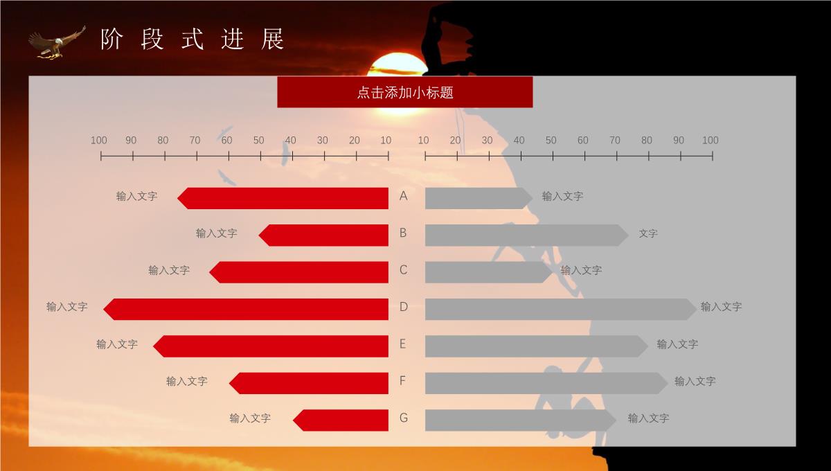 年中述职汇报工作总结新年计划理智正能量PPT模板_07