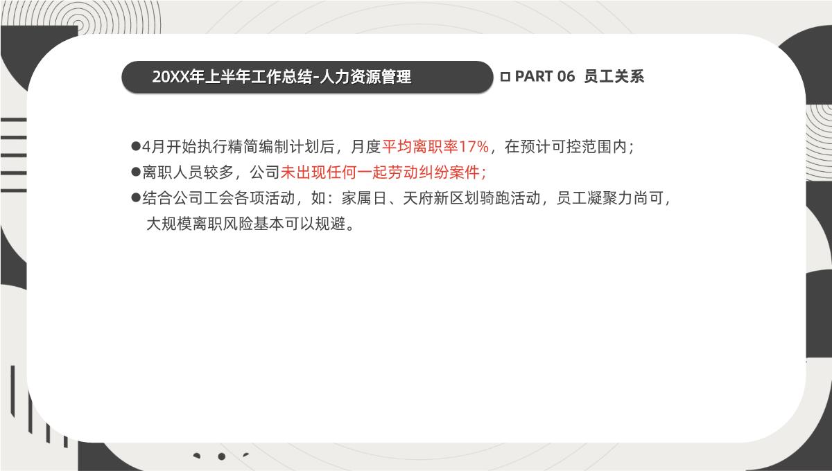 黑白简约创意城都配件公司行政总监年中述职报告PPT模板_12