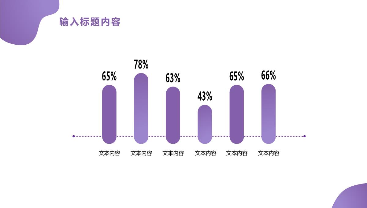 紫色简约设计风格企业年终工作总结年中总结汇报PPT模板_05