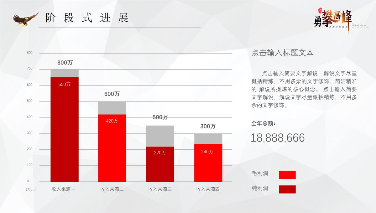 简约企业年中工作总结述职报告年度汇报PPT模板_07