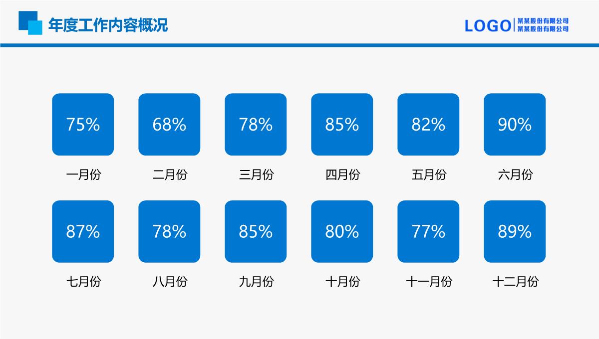 简洁实用商务年终个人总结述职报告PPT模板_11